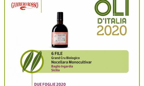 Gambero Rosso Oli d'Italia 2020